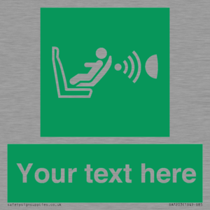 SA7203: Custom safe condition child seat presence orientation detection system