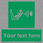 SA7203: Custom safe condition child seat presence orientation detection system