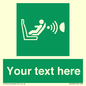 SA7203: Custom safe condition child seat presence orientation detection system