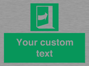 SA7205: Custom safe condition door opens pushing on right hand side