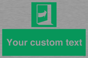 SA7205: Custom safe condition door opens pushing on right hand side