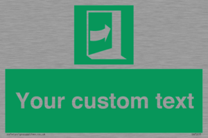 SA7205: Custom safe condition door opens pushing on right hand side