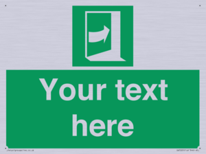 SA7205: Custom safe condition door opens pushing on right hand side