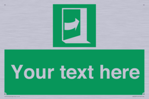 SA7205: Custom safe condition door opens pushing on right hand side