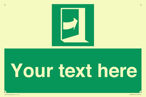 SA7205: Custom safe condition door opens pushing on right hand side