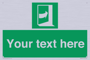 SA7205: Custom safe condition door opens pushing on right hand side