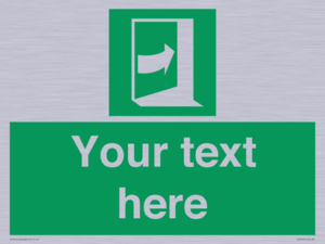 SA7205: Custom safe condition door opens pushing on right hand side