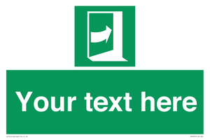 SA7205: Custom safe condition door opens pushing on right hand side