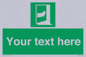 SA7205: Custom safe condition door opens pushing on right hand side