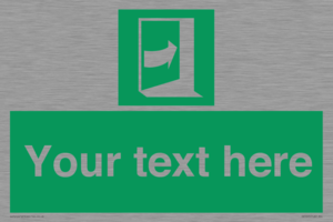 SA7205: Custom safe condition door opens pushing on right hand side