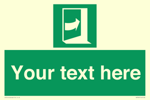 SA7205: Custom safe condition door opens pushing on right hand side