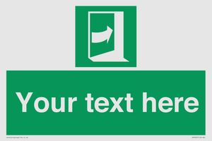 SA7205: Custom safe condition door opens pushing on right hand side