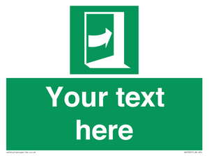 SA7205: Custom safe condition door opens pushing on right hand side