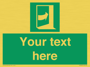 SA7205: Custom safe condition door opens pushing on right hand side