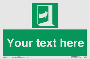 SA7205: Custom safe condition door opens pushing on right hand side