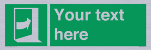SA7205: Custom safe condition door opens pushing on right hand side