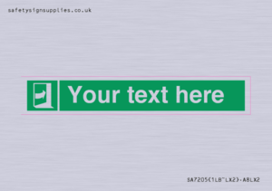 SA7205: Custom safe condition door opens pushing on right hand side