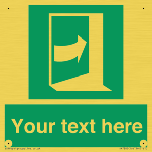 SA7205: Custom safe condition door opens pushing on right hand side