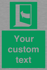 SA7206: Custom safe condition door opens pushing on left hand side