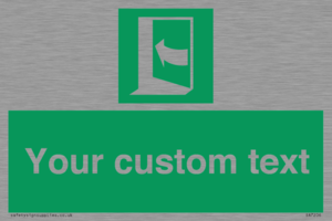 SA7206: Custom safe condition door opens pushing on left hand side