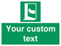 SA7206: Custom safe condition door opens pushing on left hand side