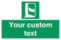 SA7206: Custom safe condition door opens pushing on left hand side