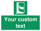 SA7206: Custom safe condition door opens pushing on left hand side