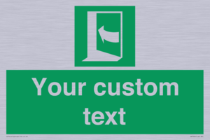 SA7206: Custom safe condition door opens pushing on left hand side