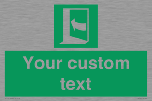 SA7206: Custom safe condition door opens pushing on left hand side