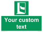 SA7206: Custom safe condition door opens pushing on left hand side