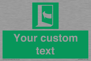 SA7206: Custom safe condition door opens pushing on left hand side