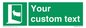 SA7206: Custom safe condition door opens pushing on left hand side