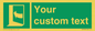 SA7206: Custom safe condition door opens pushing on left hand side