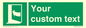SA7206: Custom safe condition door opens pushing on left hand side