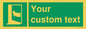 SA7206: Custom safe condition door opens pushing on left hand side