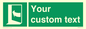SA7206: Custom safe condition door opens pushing on left hand side