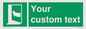 SA7206: Custom safe condition door opens pushing on left hand side
