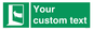 SA7206: Custom safe condition door opens pushing on left hand side