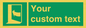 SA7206: Custom safe condition door opens pushing on left hand side