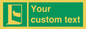 SA7206: Custom safe condition door opens pushing on left hand side