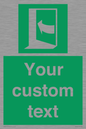 SA7206: Custom safe condition door opens pushing on left hand side