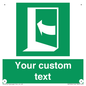 SA7206: Custom safe condition door opens pushing on left hand side