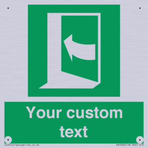 SA7206: Custom safe condition door opens pushing on left hand side