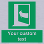 SA7206: Custom safe condition door opens pushing on left hand side