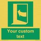 SA7206: Custom safe condition door opens pushing on left hand side