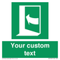 SA7206: Custom safe condition door opens pushing on left hand side