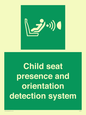 SA7232: Child seat presence and orientation detection system
