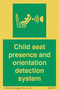 SA7232: Child seat presence and orientation detection system