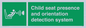 SA7232: Child seat presence and orientation detection system