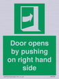 SA7234: Door opens by pushing on right hand side